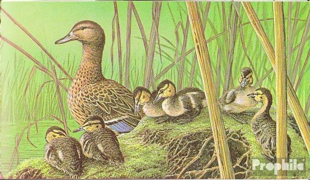 Briefmarken Belgien 1989 Mi MH30 (kompl.Ausg.) postfrisch Enten