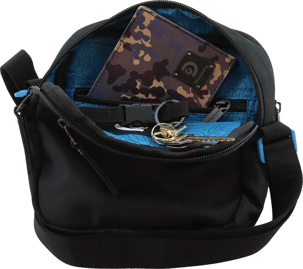 Look e Funzionalità: La Nuova Borsa Discovery D0071306 - 8
