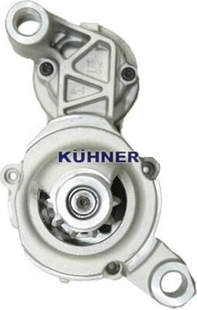 AD KÜHNER 254553 Starter Anlasser 1,4kW für AUDI A4 Avant (8K5, B8) 12V