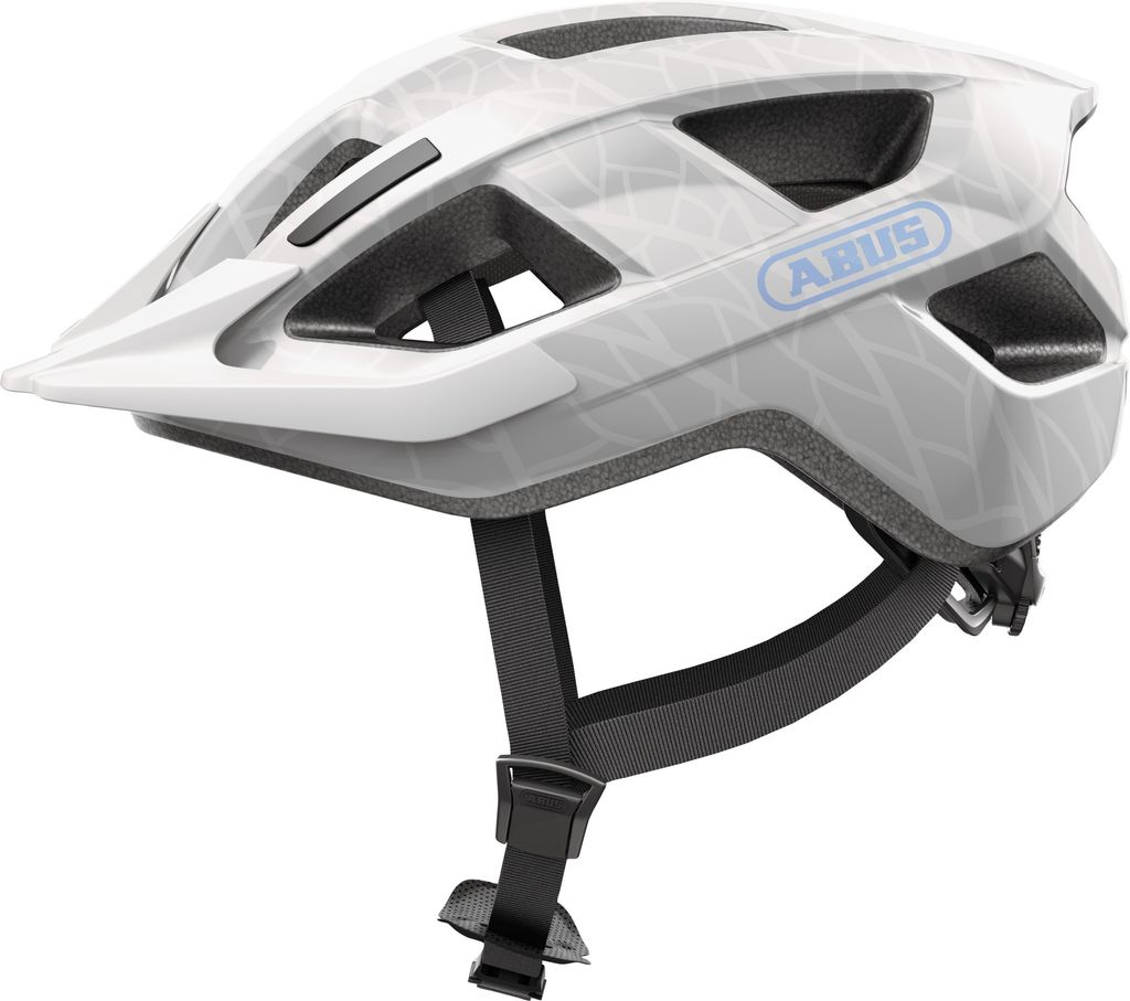 ABUS Fahrradhelm Aduro 3.0 LED - sportiver City-Helm in stilvollem Design für alltägliche und sportliche Touren - mit Rücklicht - für Damen und...