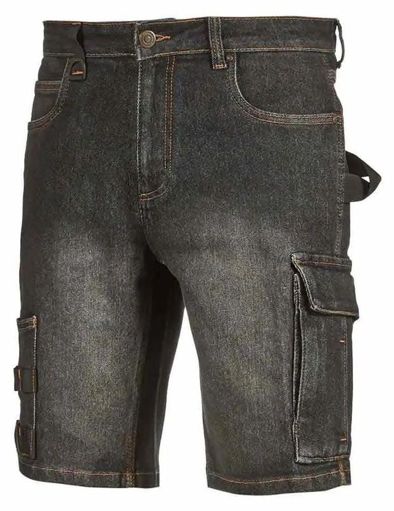 U-power Salt Arbeitsshorts Grau M Mann Grau M