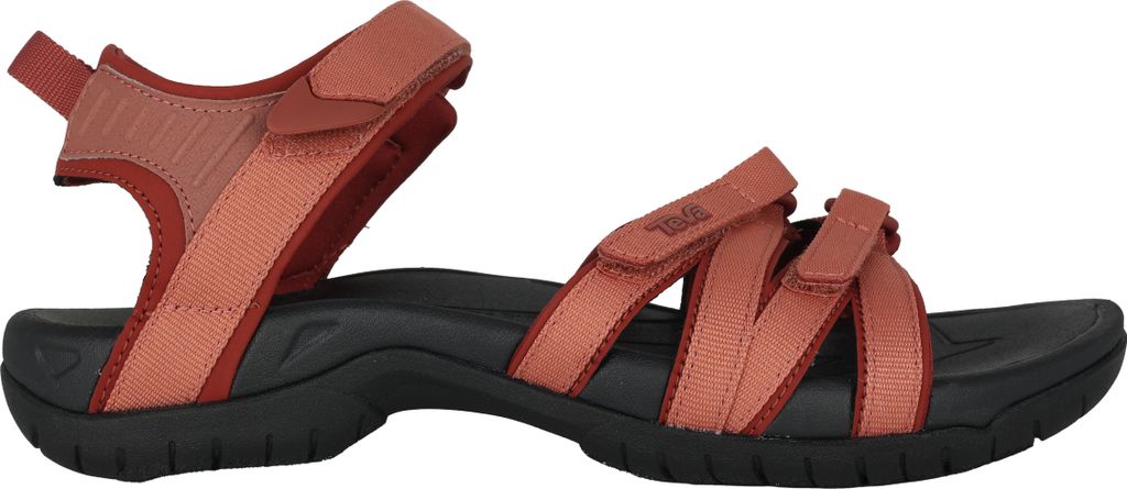 Teva Tirra Damen Sandale mit Klettverschluss, Fußgewölbestütze für leichte Wanderungen