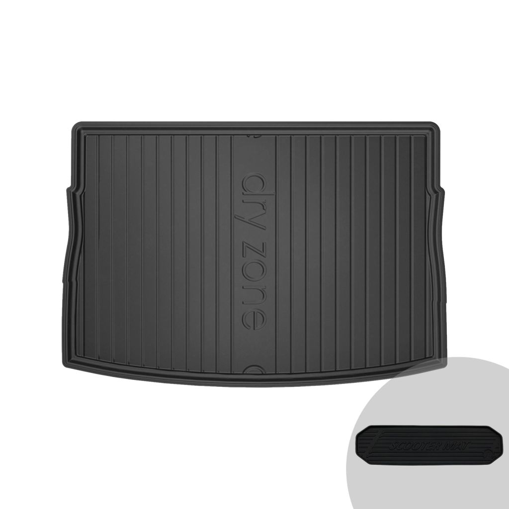 FROGUM Gummi Kofferraummatte Kofferraumwanne für Volkswagen Golf VII 2012-2020