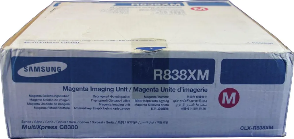 Tambour Samsung magenta CLX-R838XM haute capacité de pages
