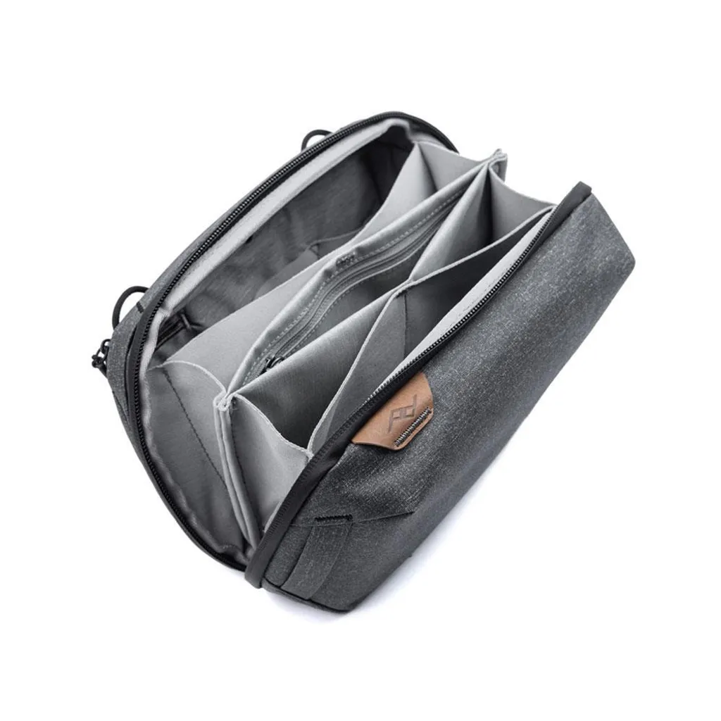 Pochette de Rangement High-Tech Peak Design Tech Pouch Gris Anthracite - 2