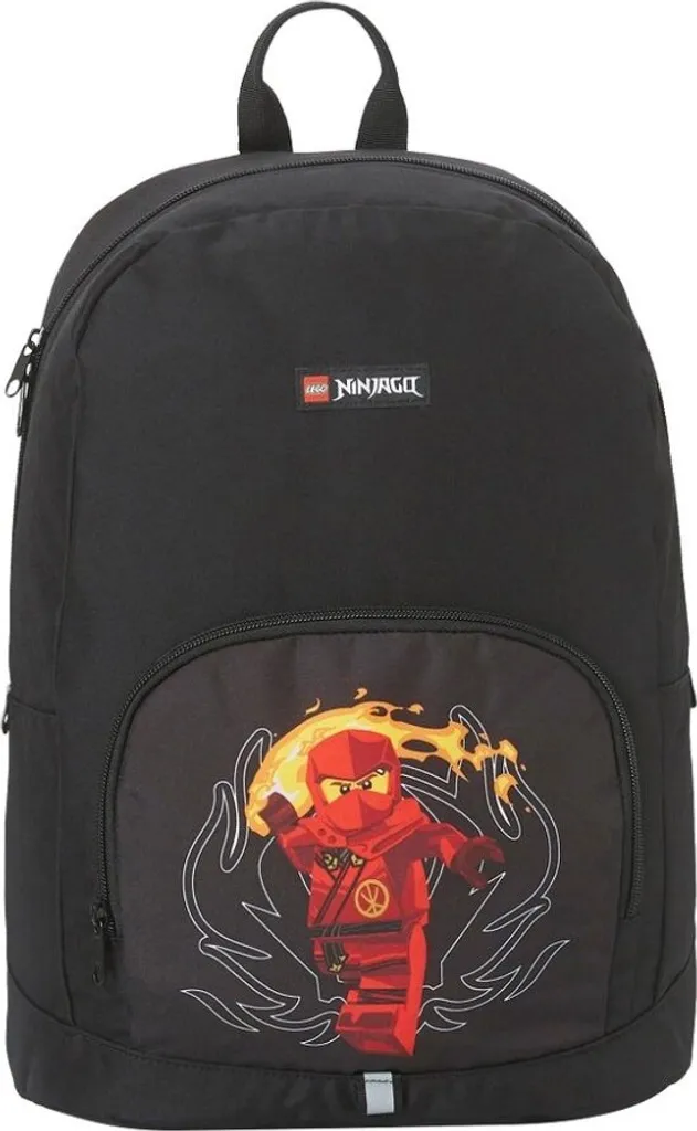 Sac à Dos LEGO Ninjago Ergonomique et Réfléchissant Taille L Rouge