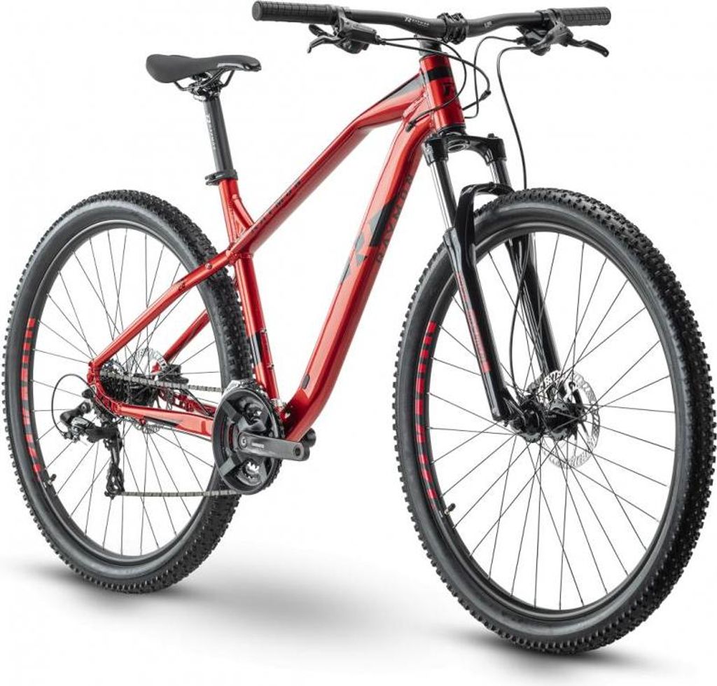Raymon HardRay 2.0 29x43cm 21S Tourney red/black