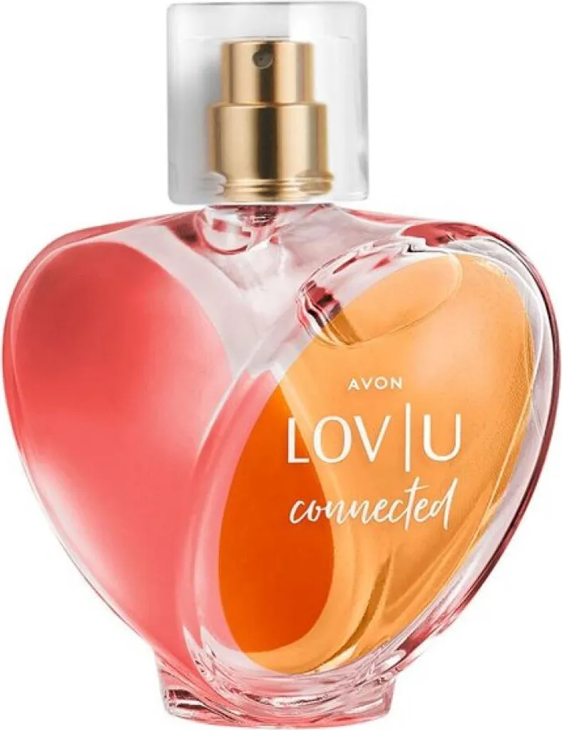 Parfum Femme Lov U Connected Avon Eau de Parfum Florale Spray 50ml