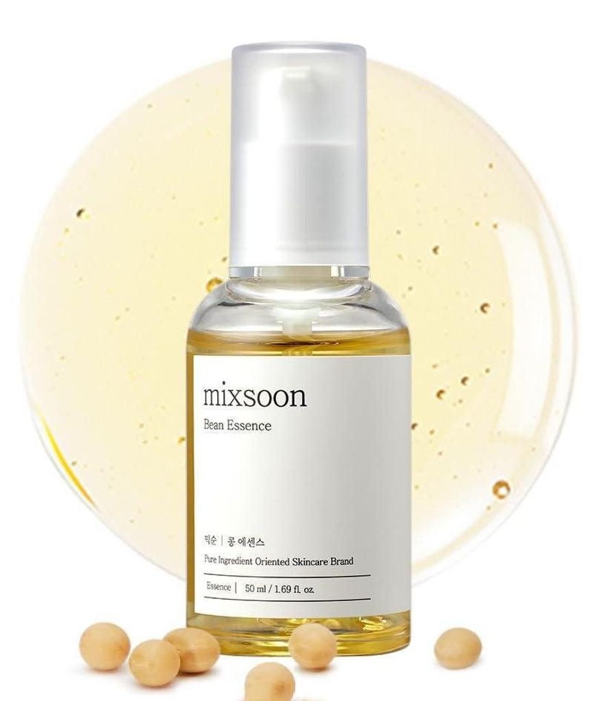 MIXSOON - Bohnenessenz - Glättende Gesichtsessenz, 50ml Produktbild 