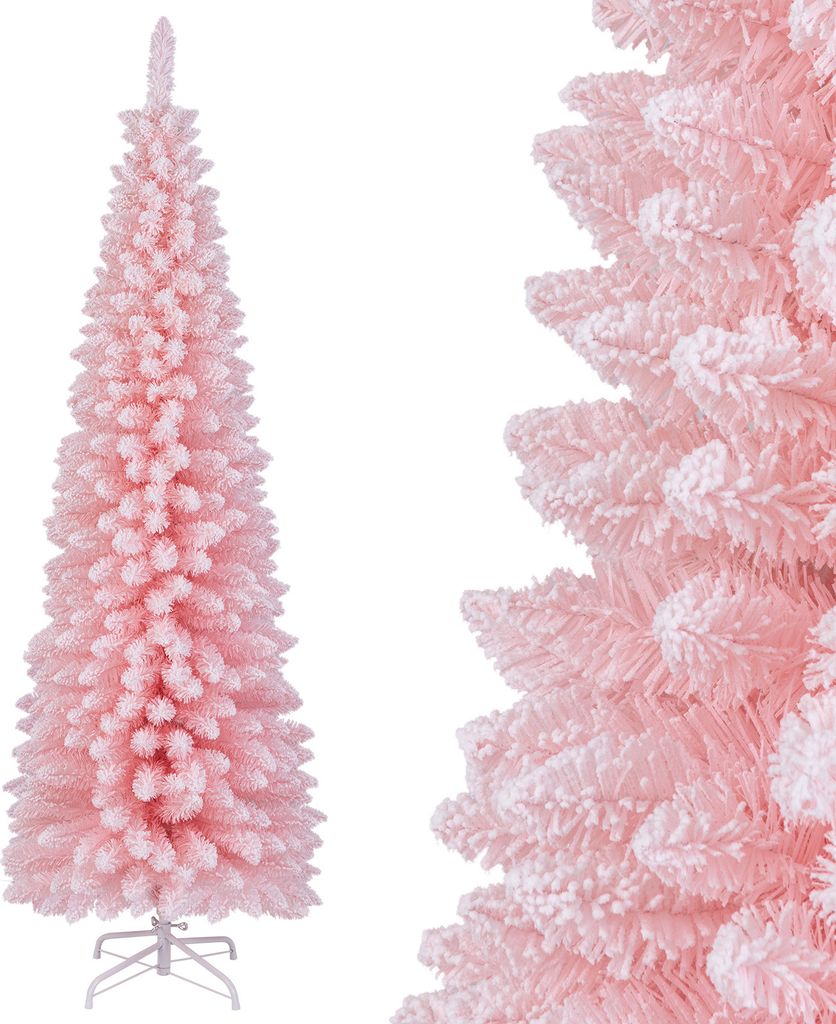 COSTWAY künstlicher Weihnachtsbaum Bleistift, 180cm Produktbild 