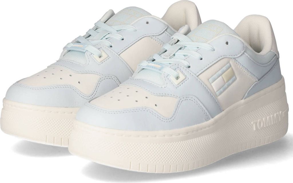 Tommy Hilfiger T. Jeans Retro Sneaker Blau