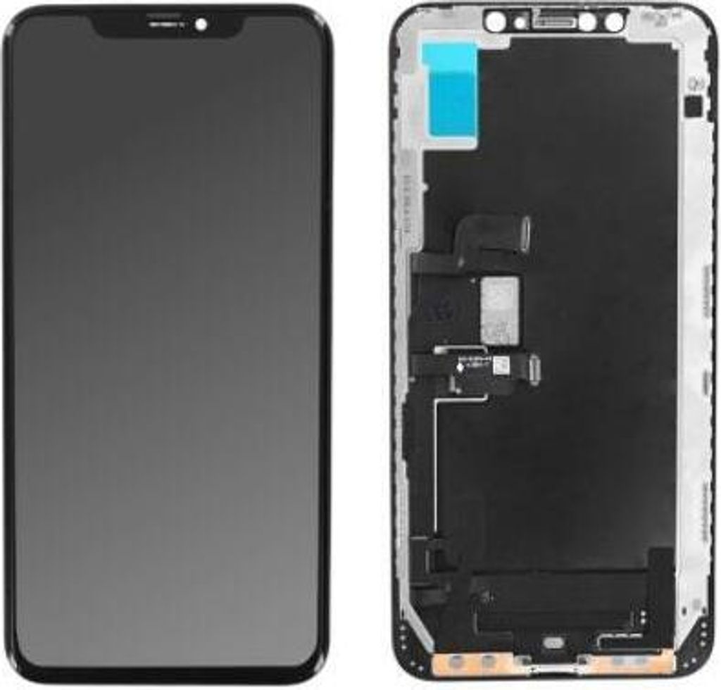 starfix LCD Display inkl. Touchscreen für iPhone XS Max, schwarz