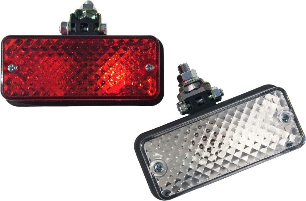 Feu antibrouillard W83 (699Z) avec support Image du produit 