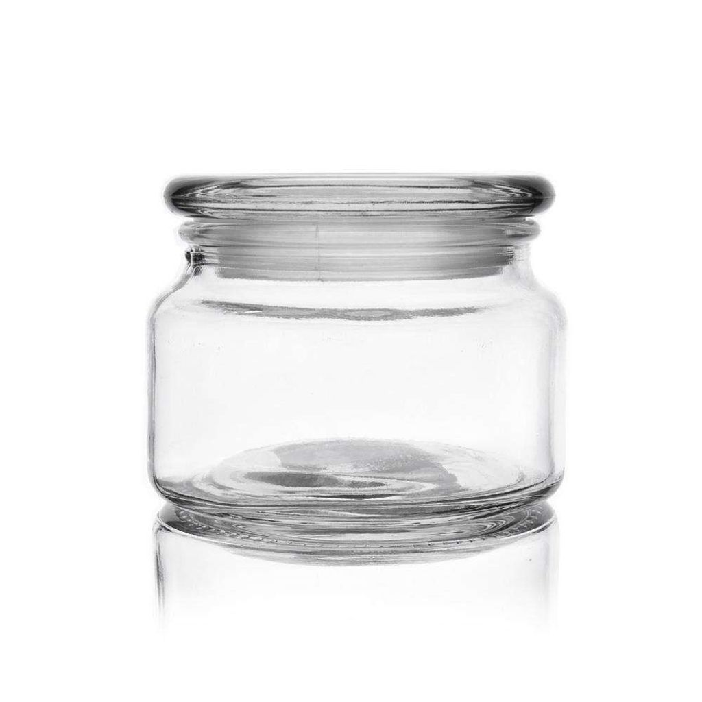 ORION vaso in vetro vaso da cucina vaso da conserva 0,38l Immagine del prodotto 