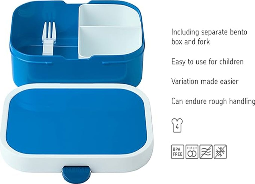 Mepal Lunchbox Campus Blue Obrázek produktu 10