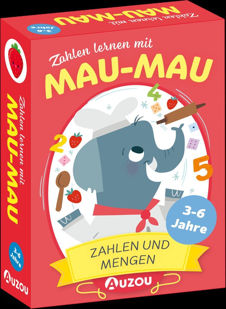 Zahlen lernen mit Mau-Mau - Zahlen und Mengen