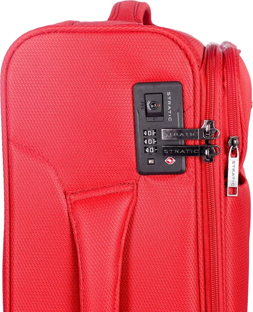 Stratic Light+ Trolley Red Rosso: Leggerezza e Robustezza Tedesca - 8