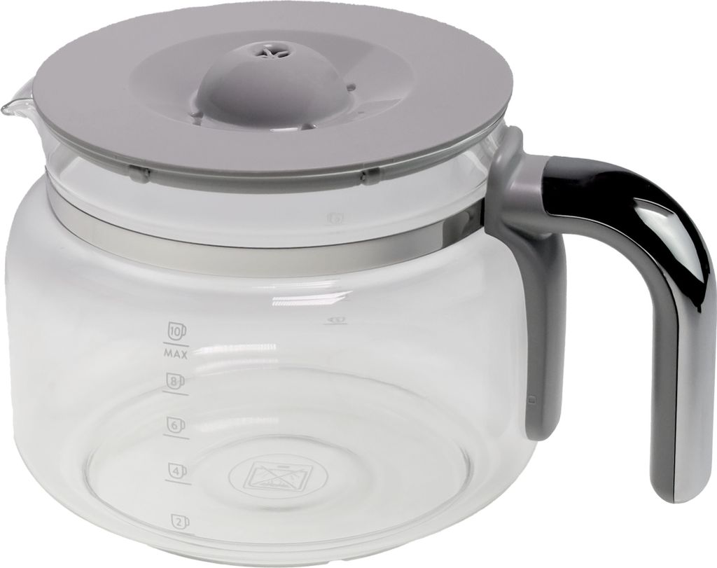 Smeg 697650076,DCGC01 Glaskanne für DCF01 DCF02 Retro Style Produktbild 