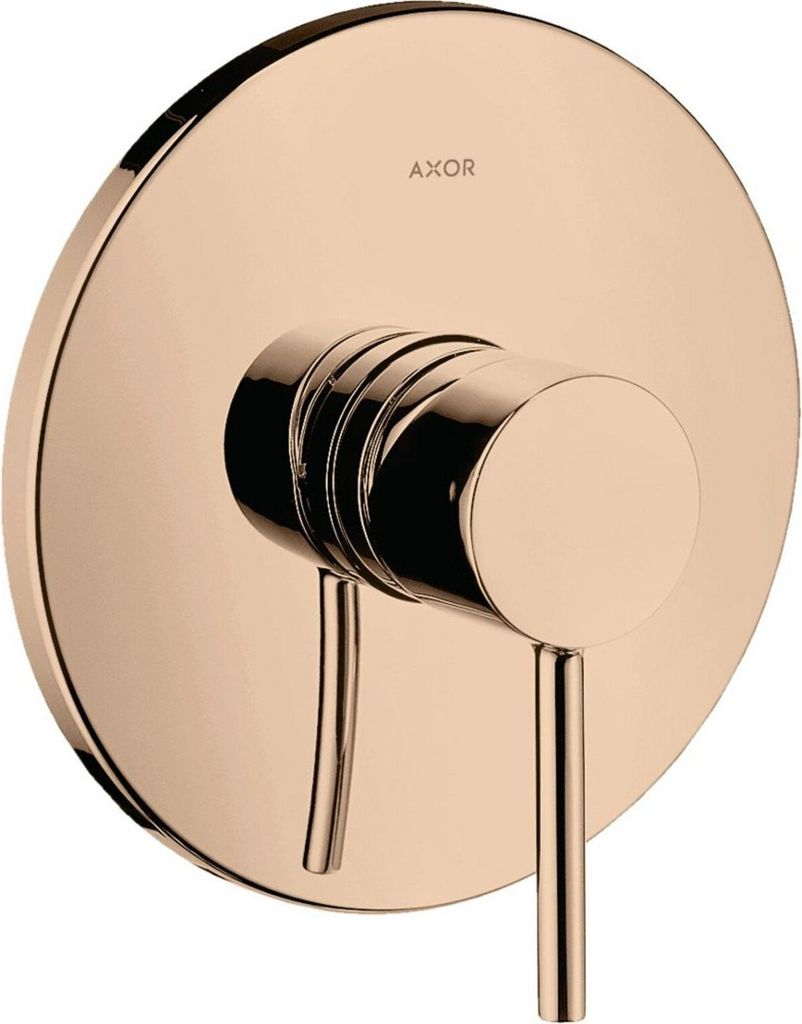 hansgrohe AXOR Starck Einhebel-Brausemischer Unterputzmodell mit Pingriff, 10616300