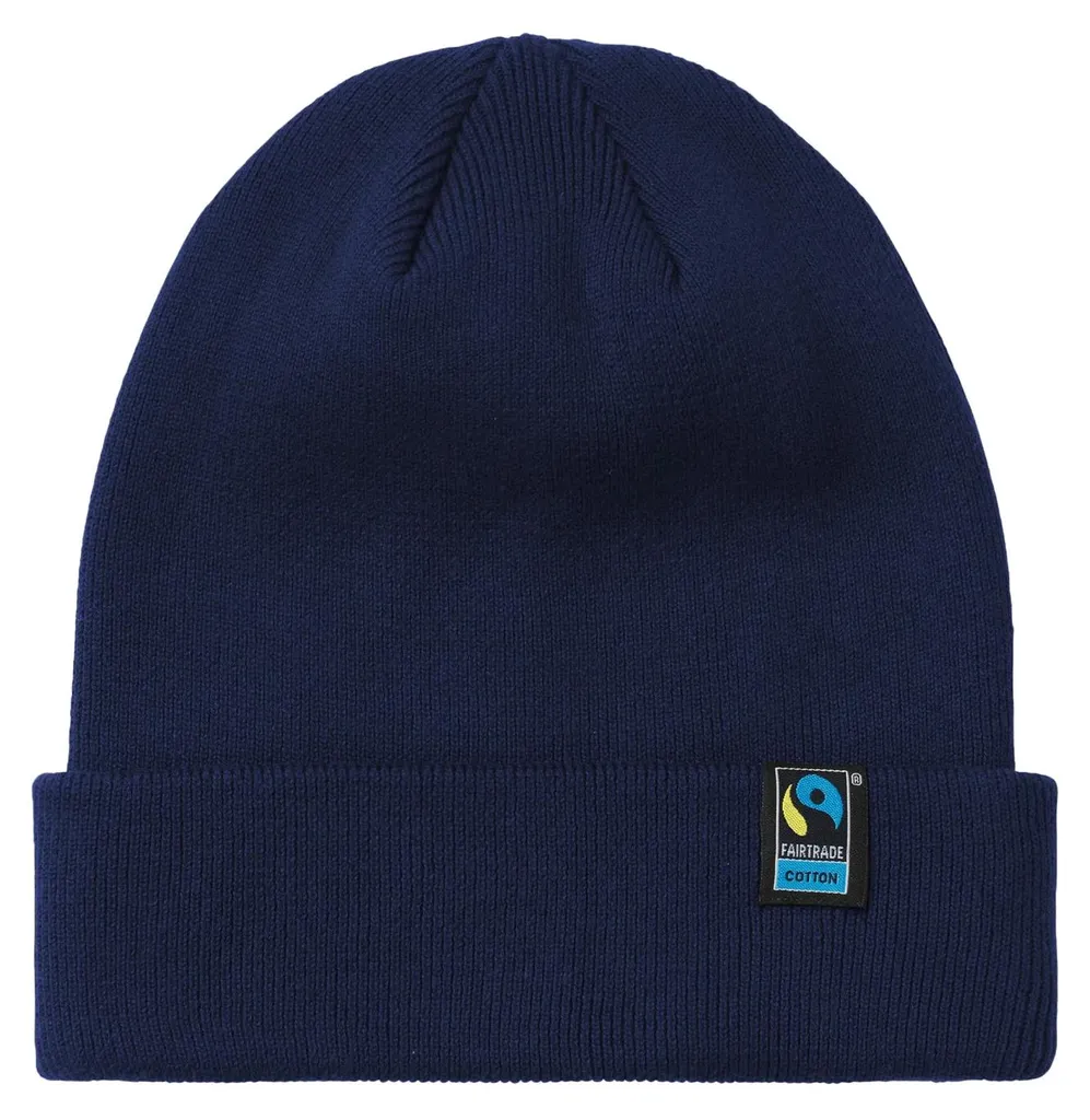 Casquette bleu marine LT1104 en coton résistant - Taille unique Neutre