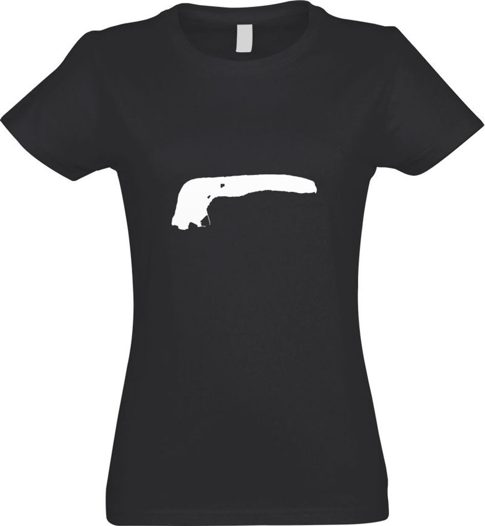 Kiwistar - T-Shirt tailliert - Damen - Graphit - Langeoog - Deutschland - Insel - mit Motiv Bedruckt - Funshirt Design - Sport - Freizeit - Damen - L