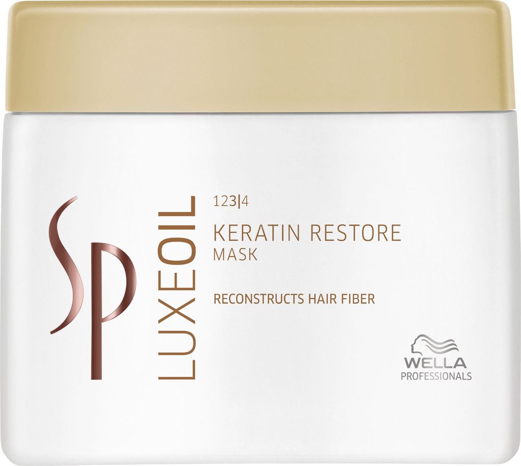 Wella SP Luxe Oil Keratin Restore Mask 400 ml Produktbild 4
