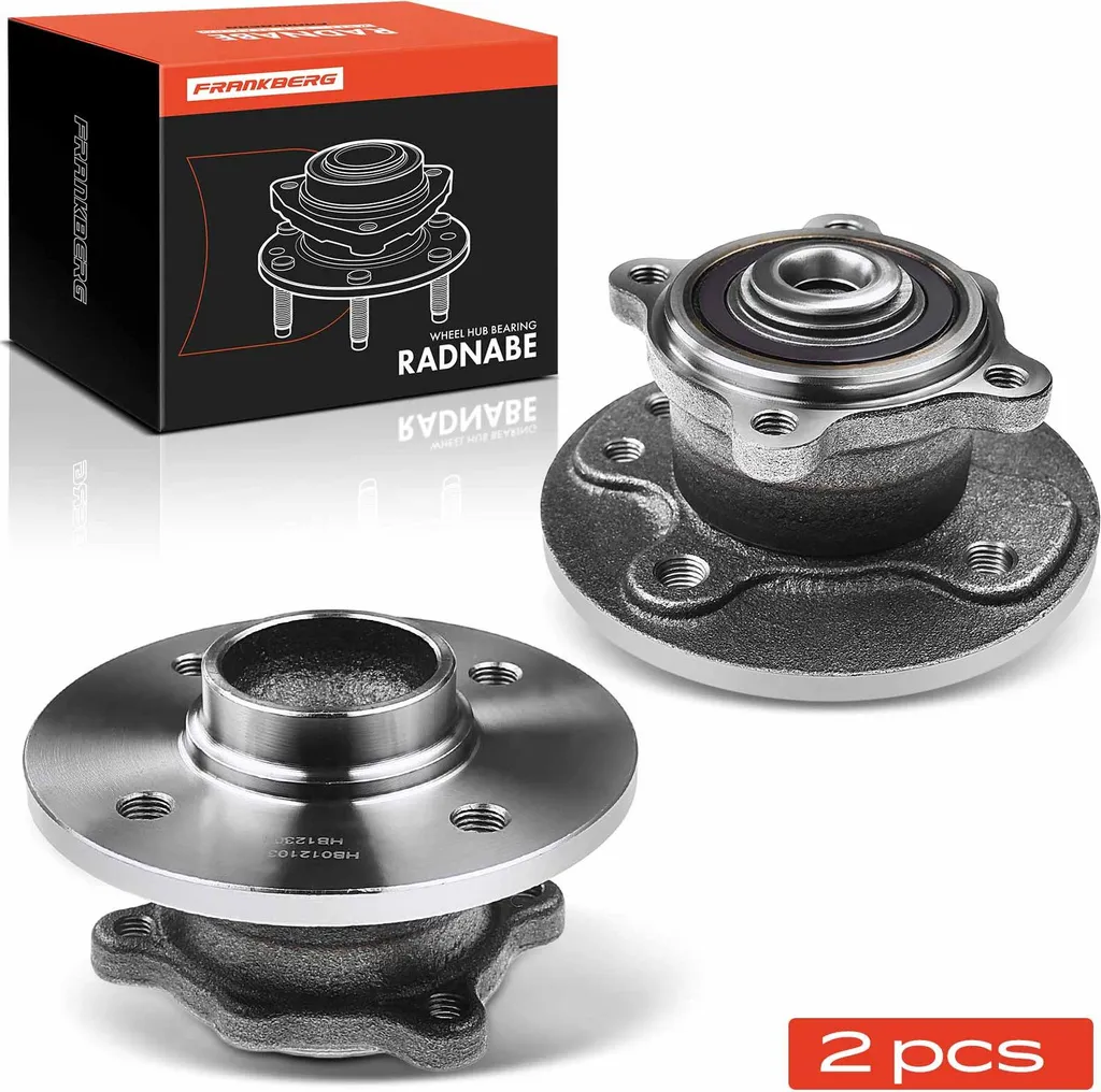 Kit roulement de roue arrière anti-vibration pour MINI R50 R53 R52