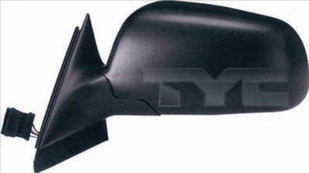 Remplacer rétroviseur cassé Audi A4 8D - TYC 302-0088 OE 4B0857535
