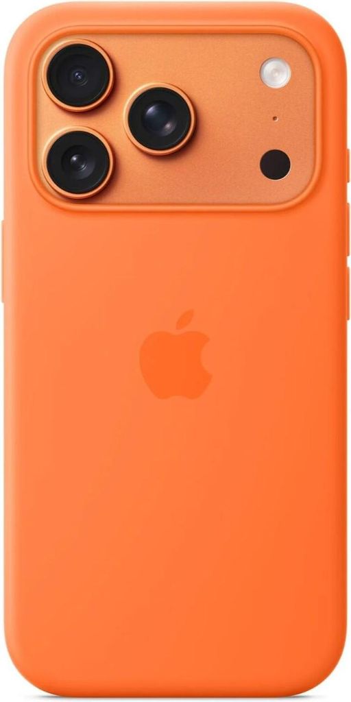 iPhone 17 Pro Max – Silikonhülle mit MagSafe – Orange