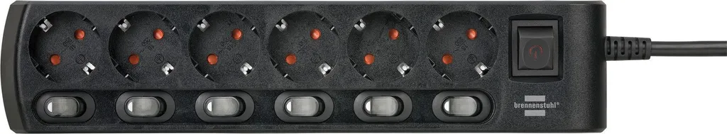 Multiprise 6 Prises avec Interrupteur pour Stopper le Gaspillage 2m - 14