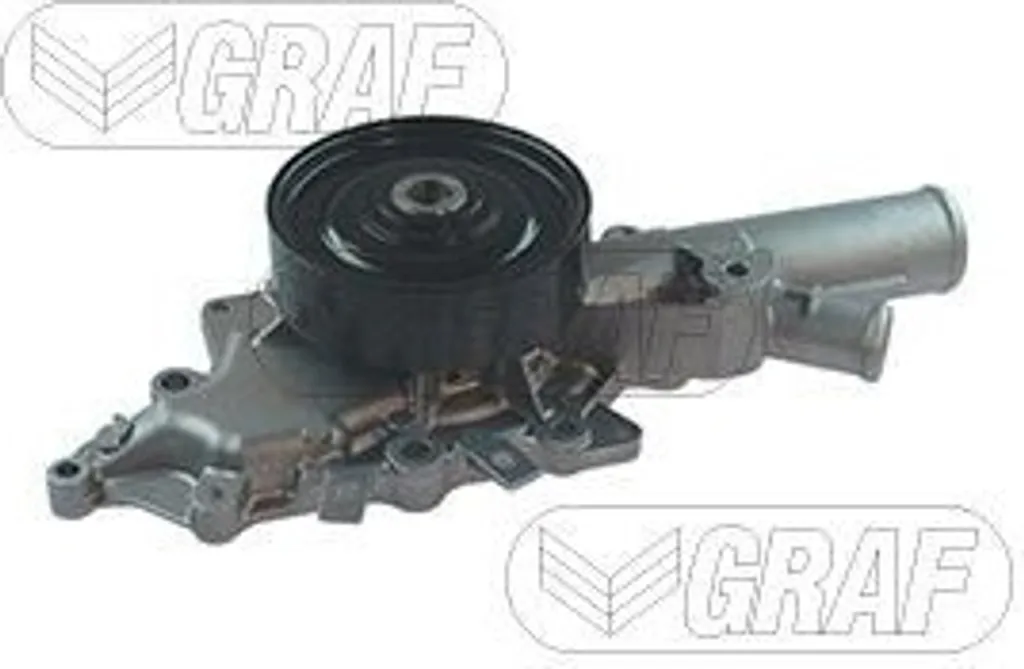 Pompe à eau GRAF PA746 pour Mercedes Classe E S210 OE 6132000701