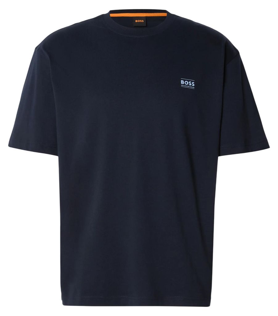 Boss - "Above" T-Shirt für Herren, Regulär GT18099 (S) (Dunkelblau)