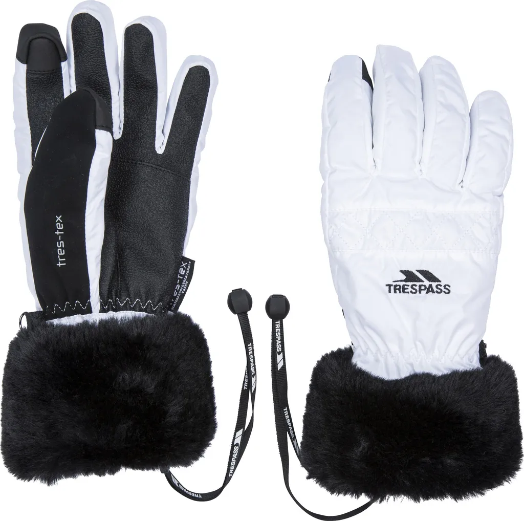 Offerta Guanti Sci Trespass Yanki Donna M Bianco - Prezzo Top