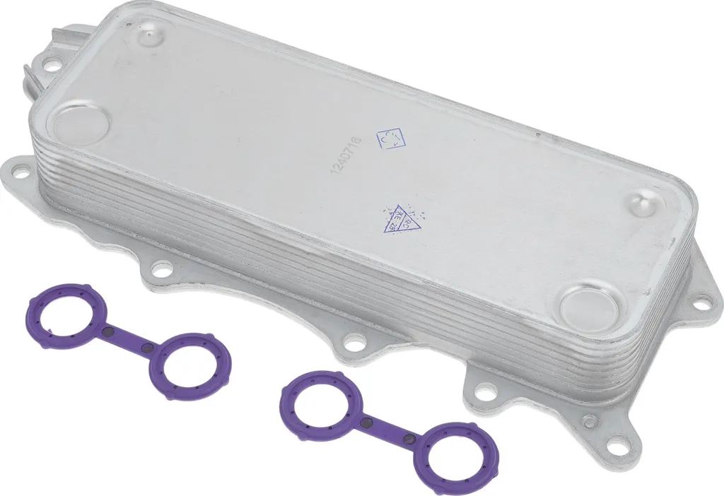 Refroidisseur d'huile moteur pour Mercedes Sprinter 2500 de 2010 à 2017