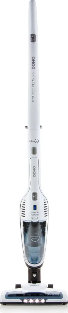 Aspirateur à Main et Balai sans Fil DOMO DO217SV Zyklon avec Batterie