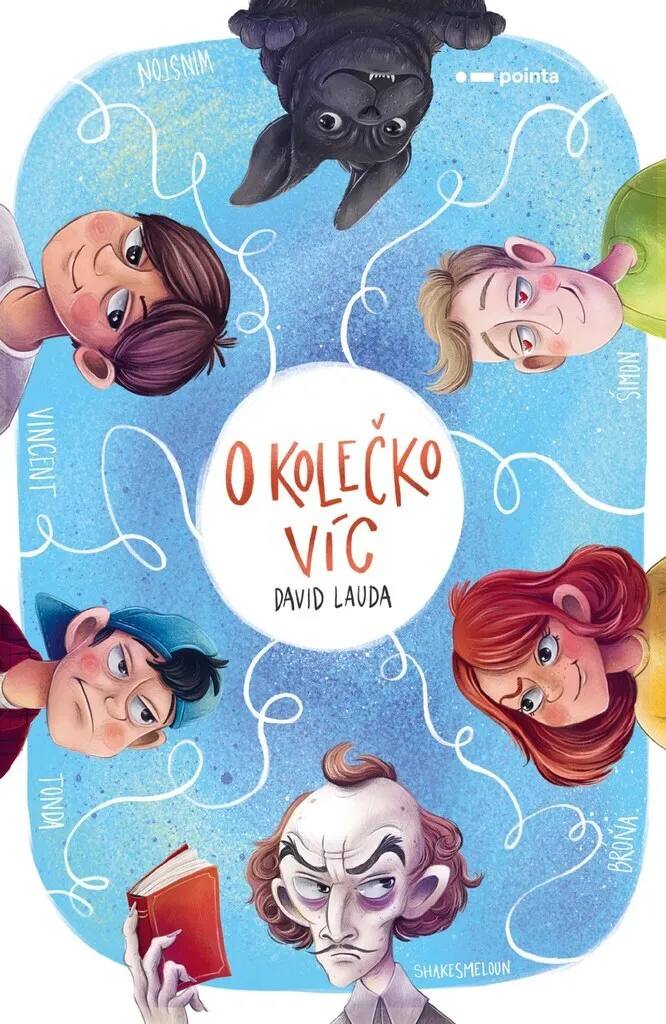 Roman O kolečko víc de David Lauda - Littérature Contemporaine