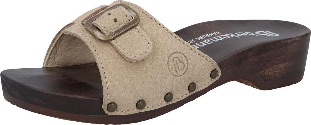 Berkemann hamburg Pantolette beige in Gr. 37