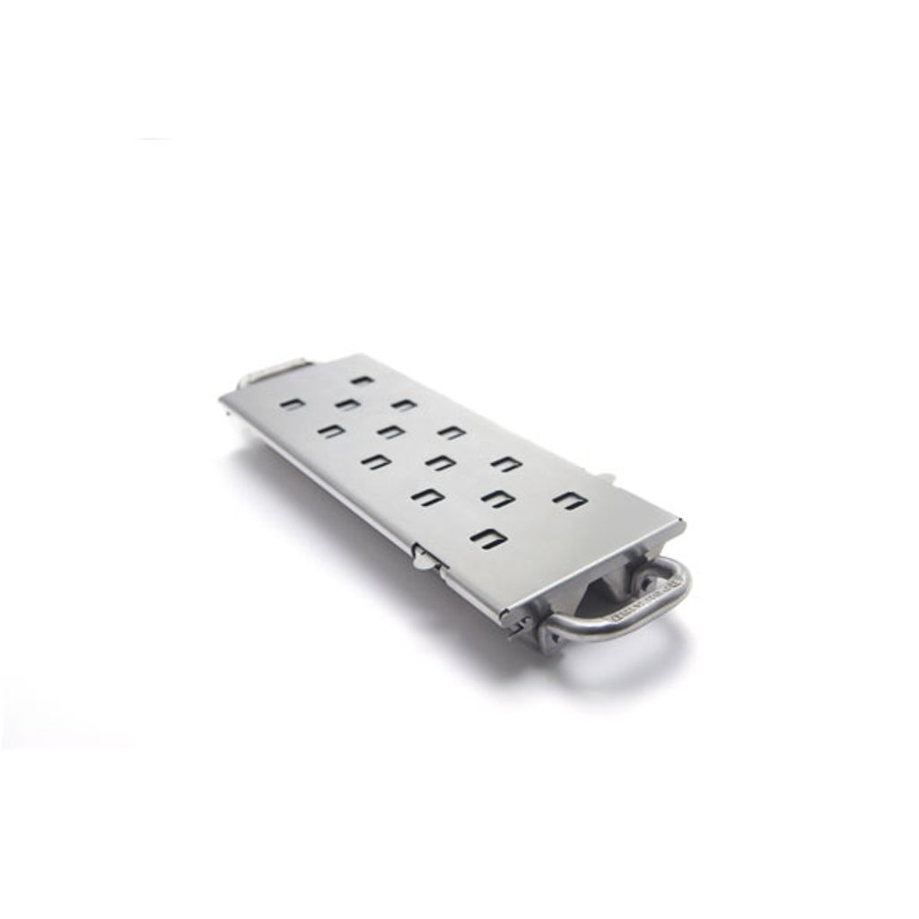 Broil King Edelstahl-Zweikammer-Räucherbox Modell 60190 für Grill