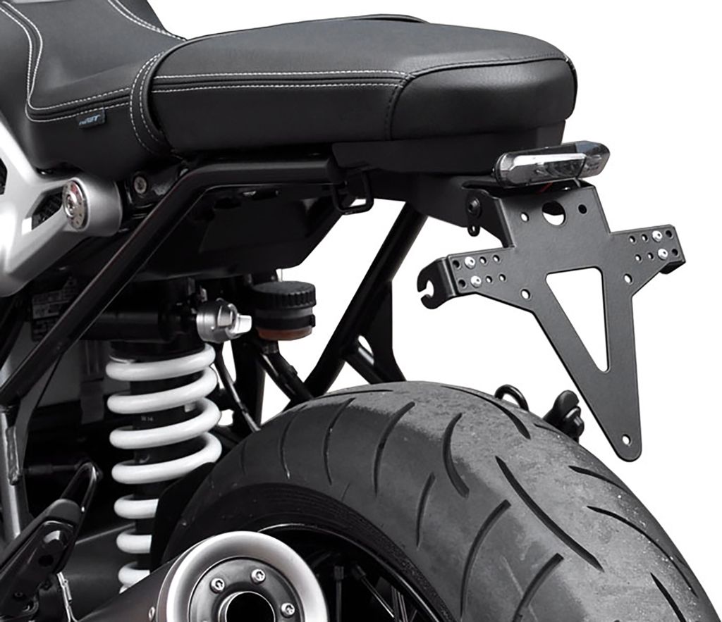 ZIEGER Classic Kennzeichenhalter kompatibel mit BMW R nineT