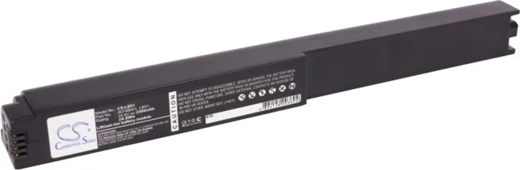 Batteria Compatibile Canon LB-51 TECHTEK | 10.8V 3400mAh Alta Efficienza