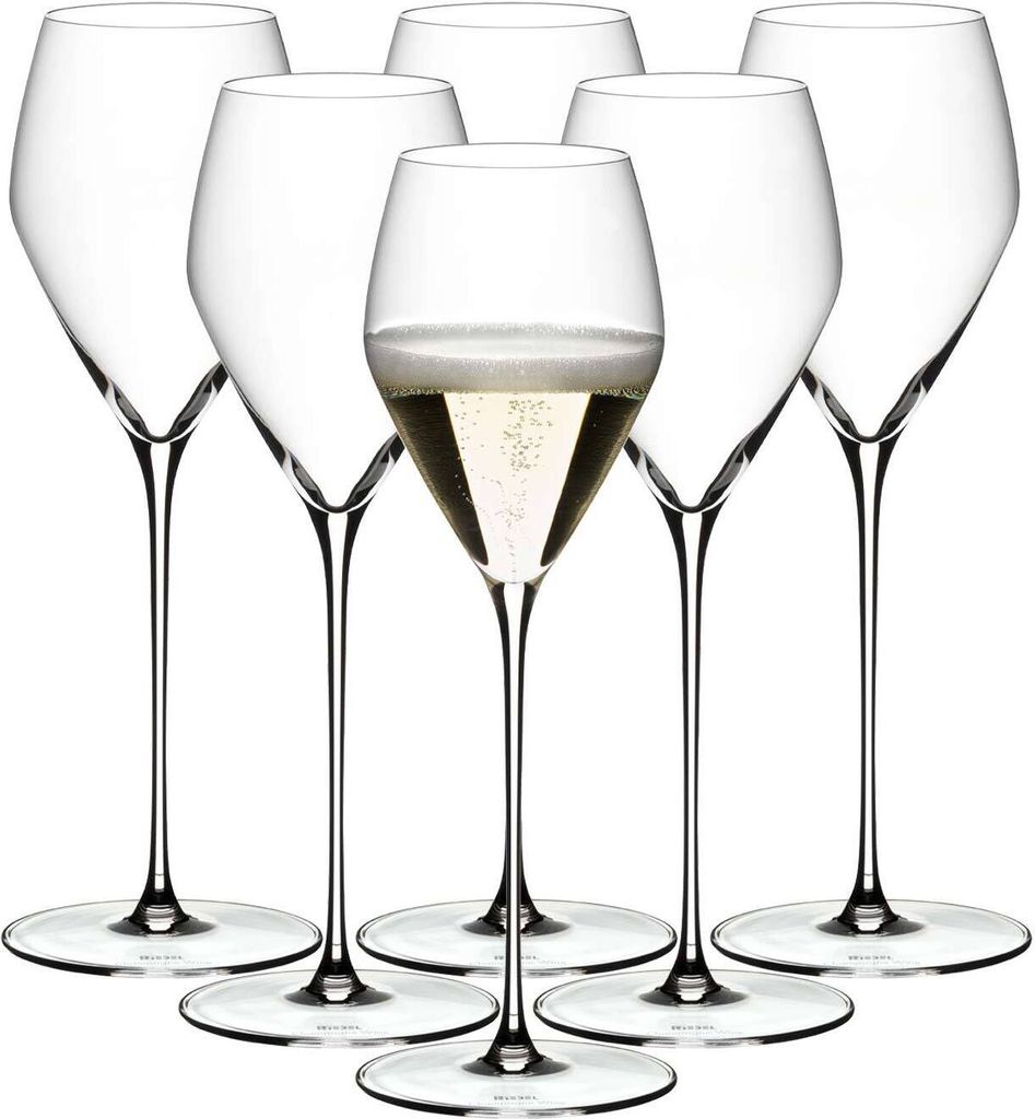 Riedel VELOCE Champagner Weinglas 6er Set