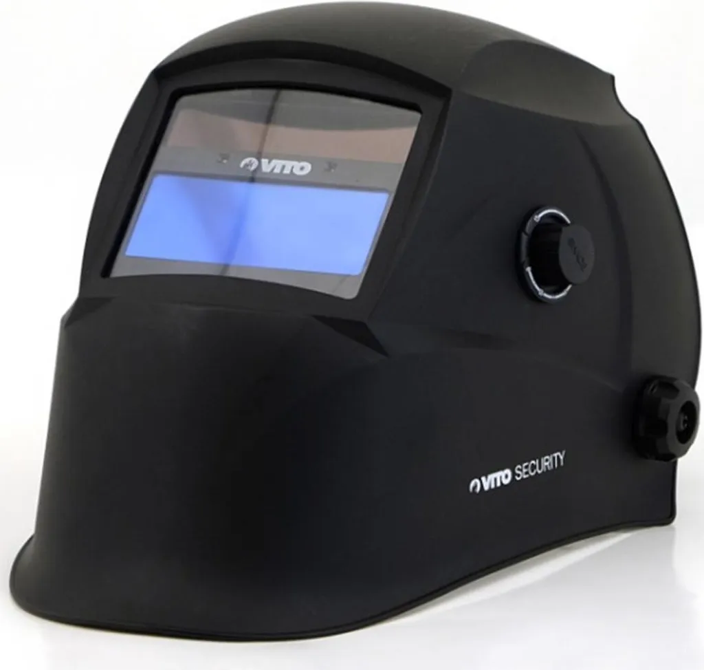Cuffia Saldatura VITO Automatica LCD 9-13 | Protezione Solare MIG TIG