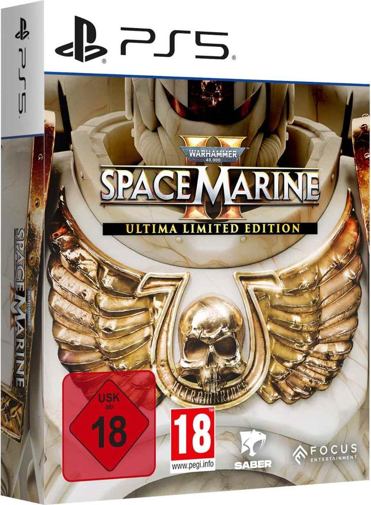 Warhammer 40,000: Space Marine 2 - Ultima Limited Edition, Sony PS5