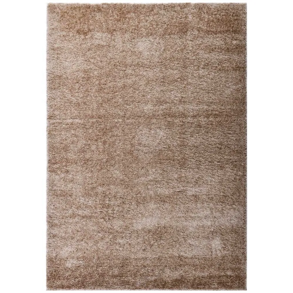 Tapis Design 100% Polypropylène Friese SOFI Marron Hypoallergénique