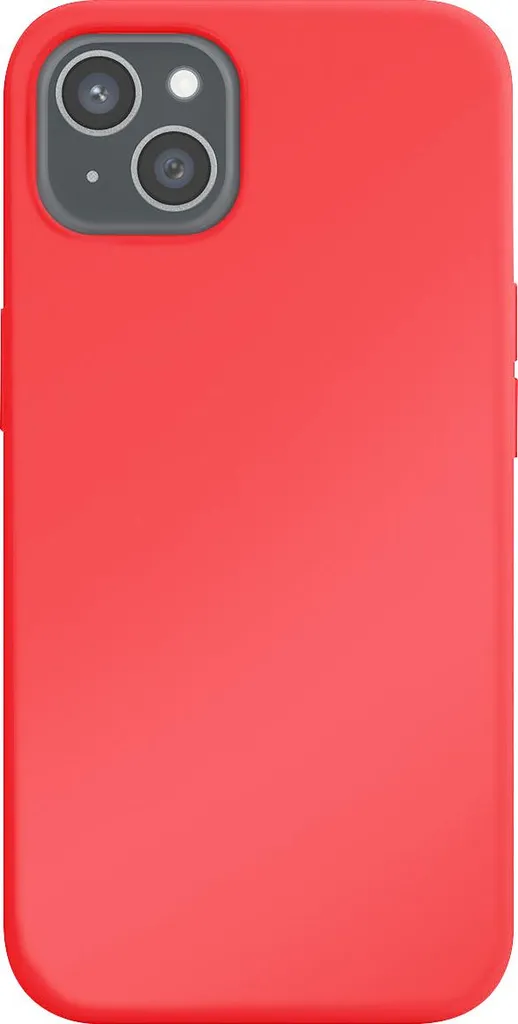 Coque Anti-Choc iPhone 15 Plus Rouge MagSafe Jaym - Stop aux Rayures