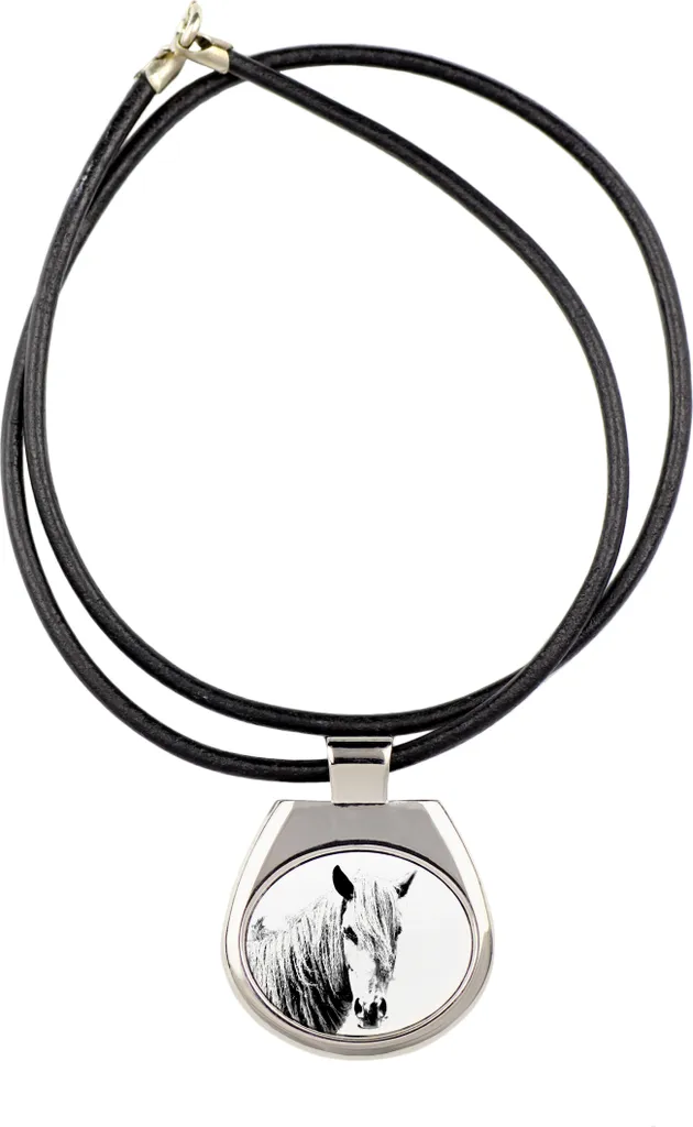 Collana Cavallo Giara Art-Dog: Ciondolo Personalizzato con Foto Regalo