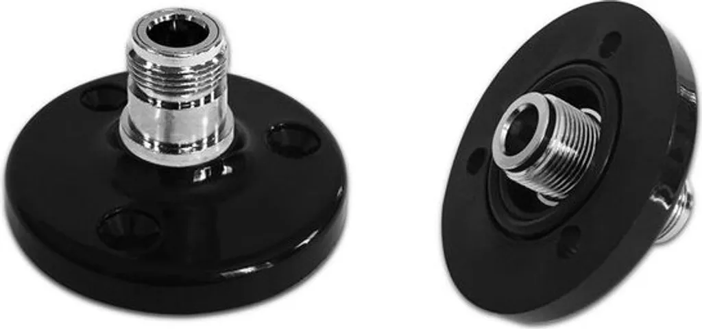 Passage de pont type N noir PA-91B Connecteur Scout pour câble coaxial