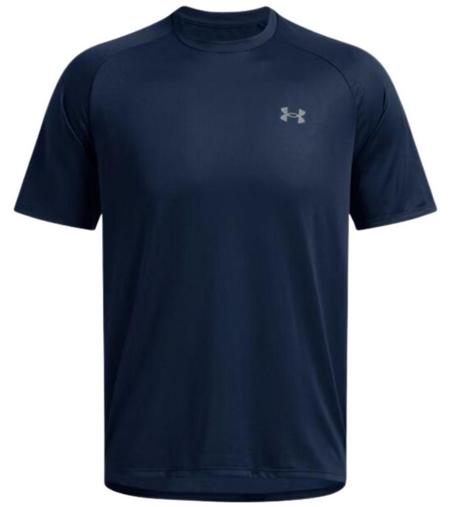 Under Armour - "Tech 2.0" T-Shirt für Herren kurzärmlig MR1634 (L) (Marineblau)