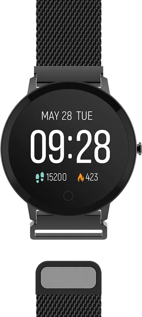 Ne manquez aucun appel avec la Montre Connectée Forever SB-320 Noir - 4