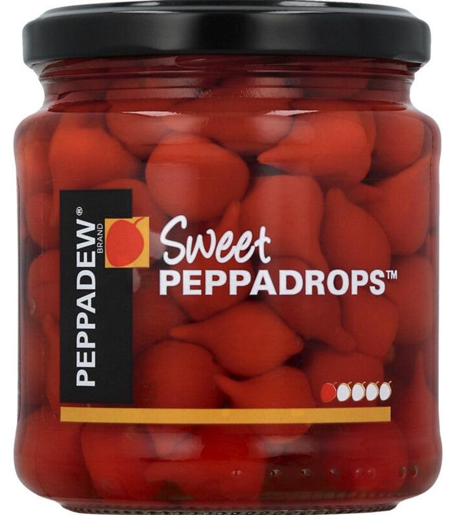 Peppadew Sweet Pepperdrops 260g – słodka, soczysta Zdjęcie produktu 
